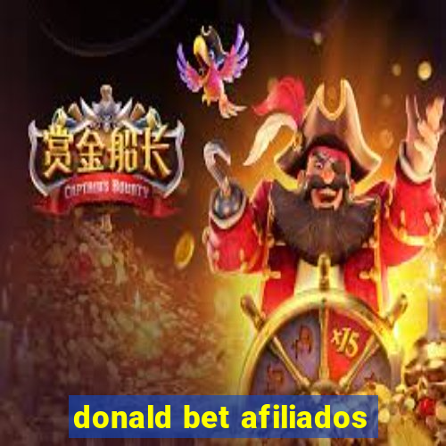 donald bet afiliados